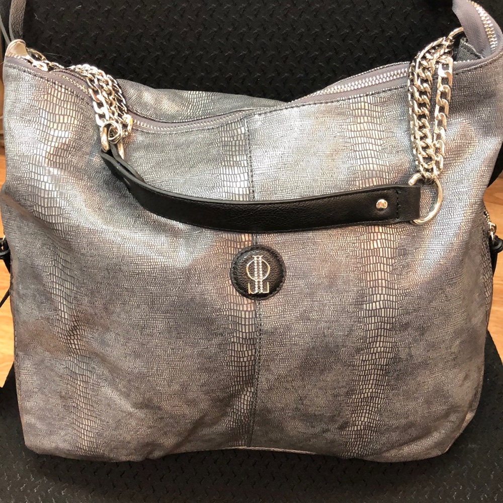 Grey JLO bag. Never used